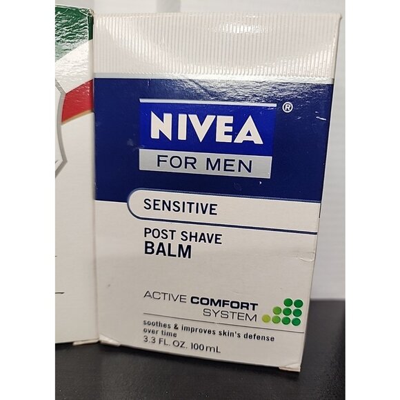 PRORASO + NIVEA men After Shave Balm Sensitive Skin soothing moisturizing lotion - Picture 2 of 6